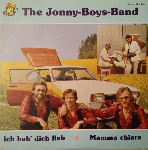 The Jonny-Boys-Band – Ich Hab' Dich Lieb / Mamma Chiara (1982, Vinyl) -  Discogs